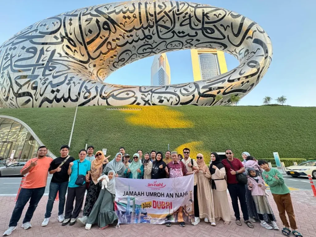 Foto Bersama Jamaah Umroh An-Nahl Umroh dan Haji (1)