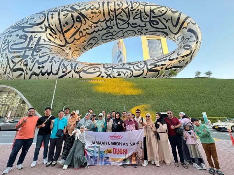 Foto Bersama Jamaah Umroh An-Nahl Umroh dan Haji (1)