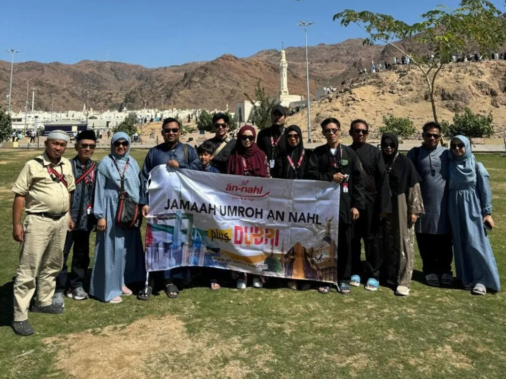 Foto Bersama Jamaah Umroh An-Nahl Umroh dan Haji (8)