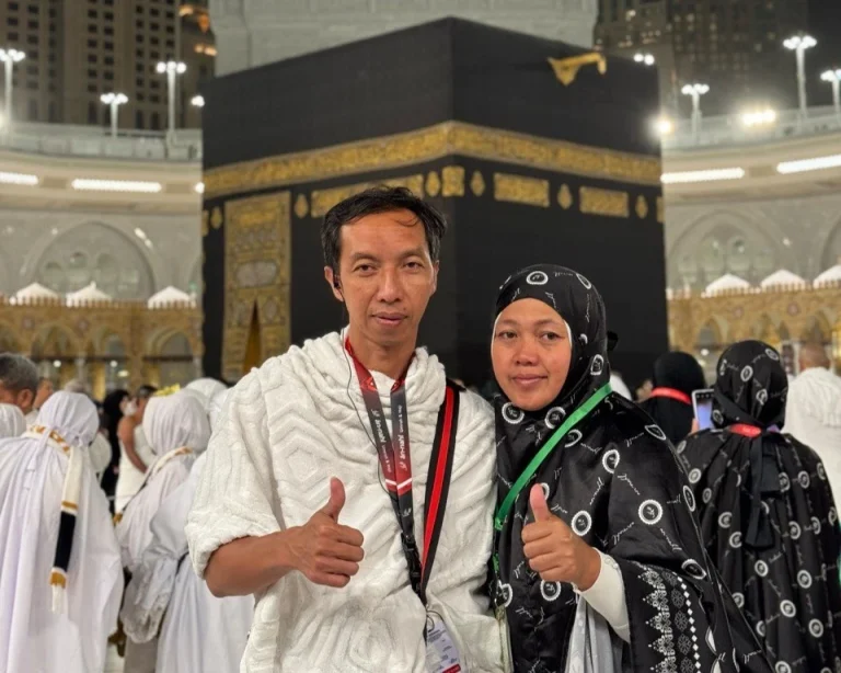 Jamaah Umroh musim dingin bersama An-Nahl Travel