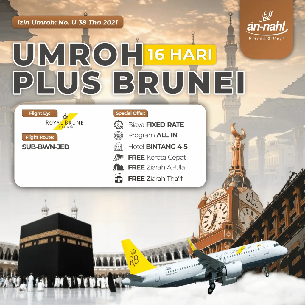 Umroh 16 Hari RBI (1)