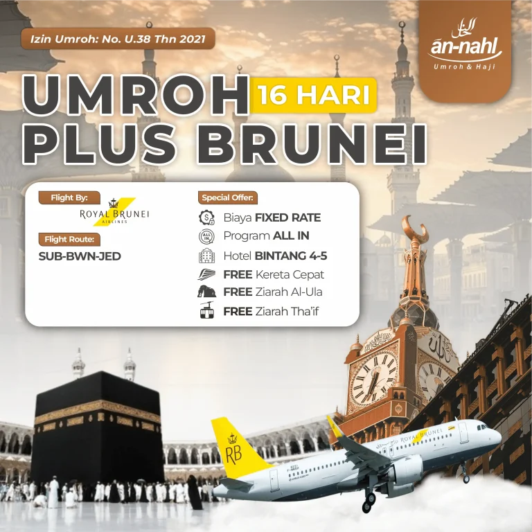 Umroh 16 Hari RBI (1)